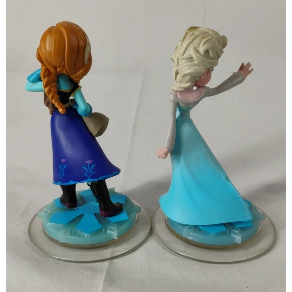 Frozen Disney Infinity 1.0 Figures Anna & Elsa Set
